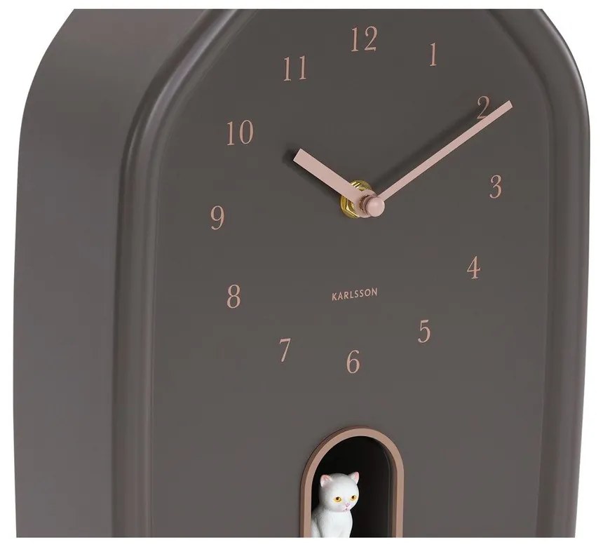 Zegar ścienny Modern Kitty – Karlsson