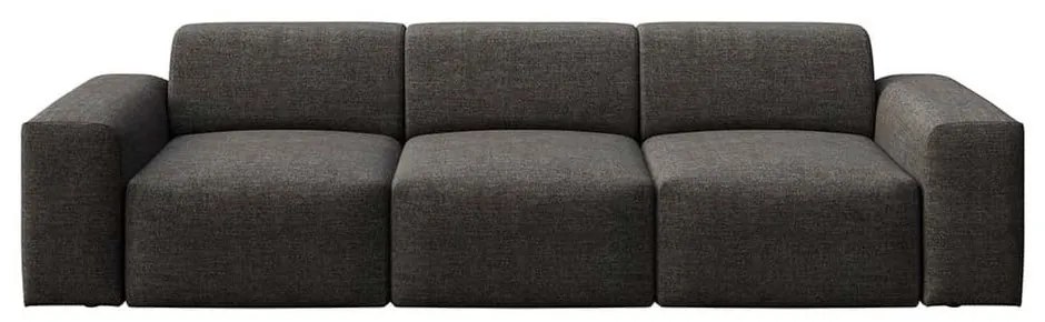 Antracytowa sofa 285 cm Villet – Rodier