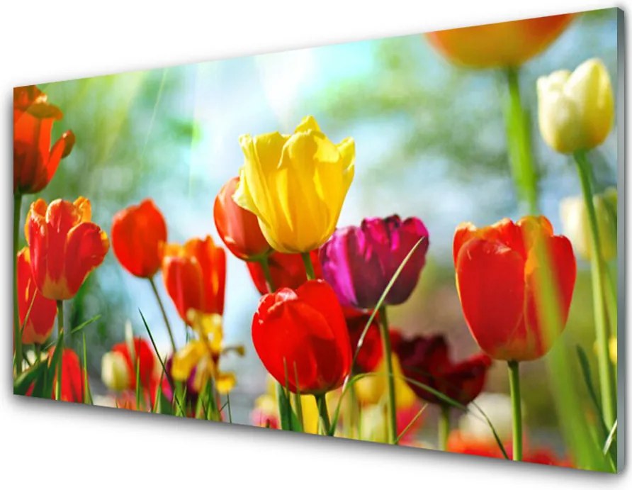 Szkło nad Blatem Klasyczna Elegancja Kwiatów