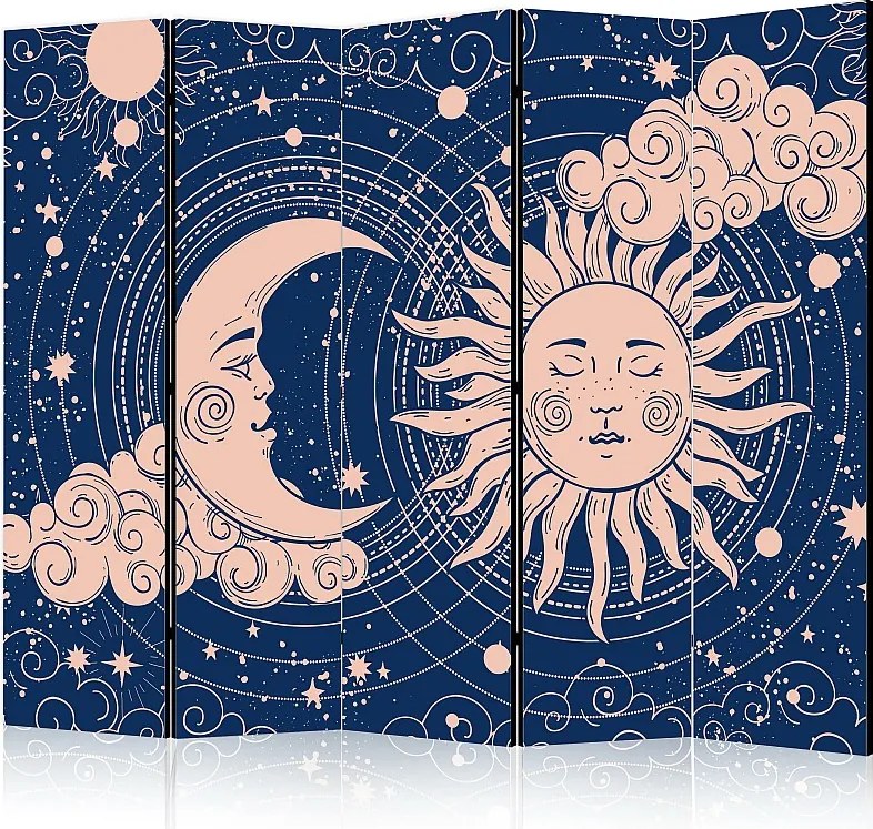 Parawan jednostronny Artgeist Tła i desenie 225 x 172 cm 1 szt