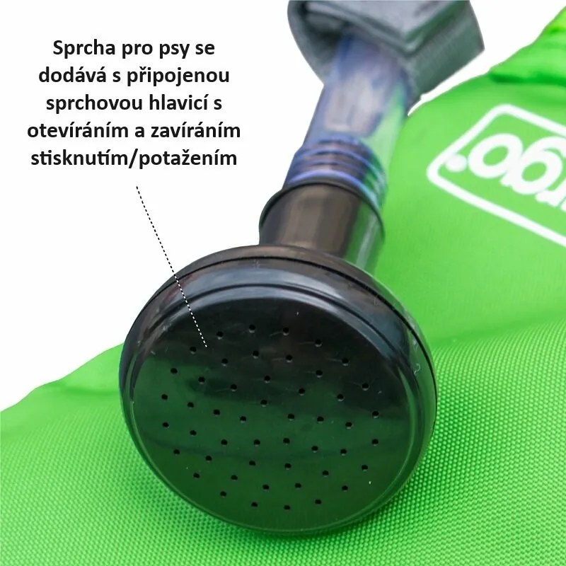 Kurgo® Go Shower Prysznic przenośny dla psów