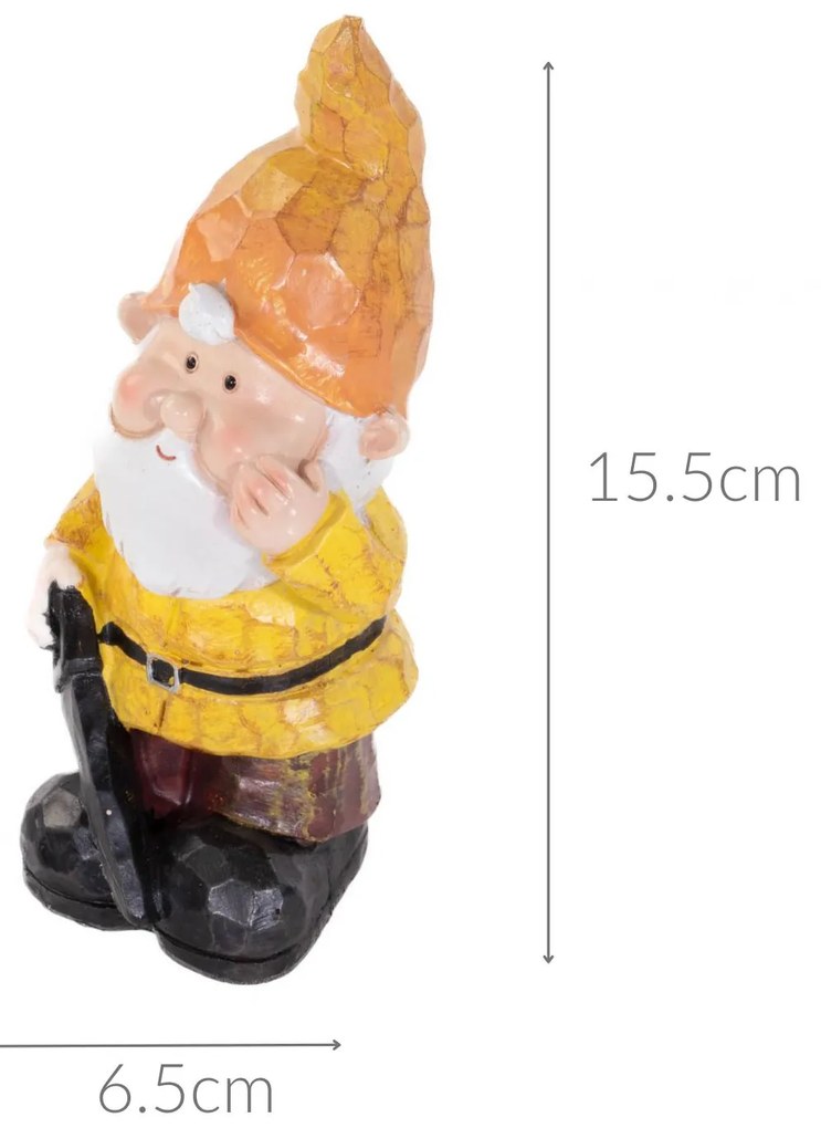 Krasnal ogrodowy, wys. 15,5 cm
