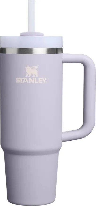 Lawendowy termos ze stali nierdzewnej ze słomką 890 ml Quencher H2.O FlowState™ Tumbler Purple Dust – Stanley