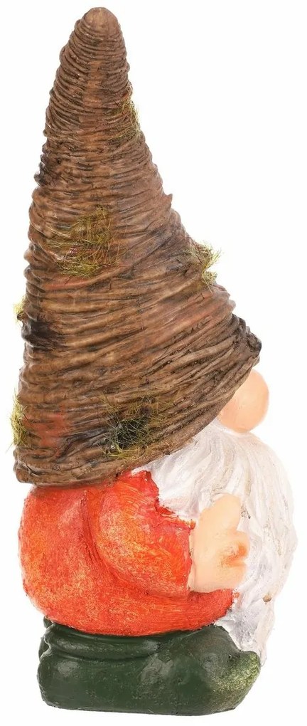 Ozdoba ogrodowa Skrzet z dzbankiem, 18 x 13 x 33cm