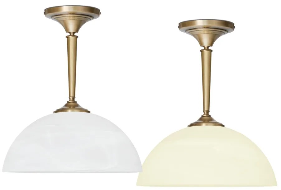 Krótka lampa wisząca mosiężna Y-S1CK