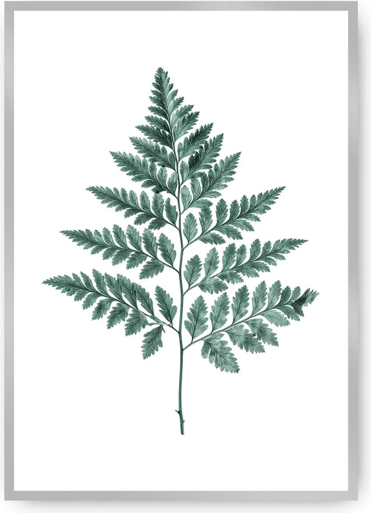 Plakat Fern Emerald Green