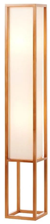 Brilliant - Lampa stojąca SEASIDE 2xE27/40W/230V biała/brązowa