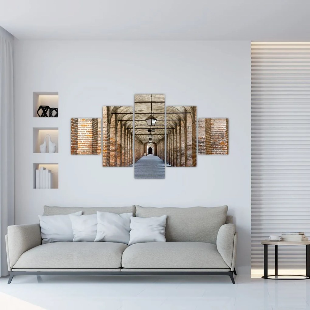 Obraz - Korytarz 3D (125x70 cm)