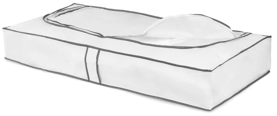 Biały organizer pod łóżko Compactor Underbed White