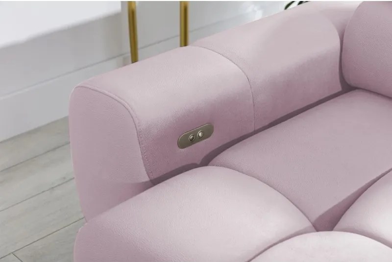 Narożnik PLAZA Mini z elektryczną regulacją siedziska WERSAL