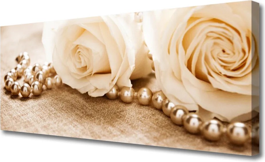 Obraz na płótnie Bukiet Czerwonych Róż