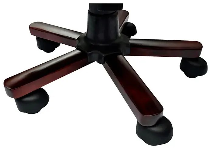 Biały tapicerowany fotel obrotowy loft H0-N43