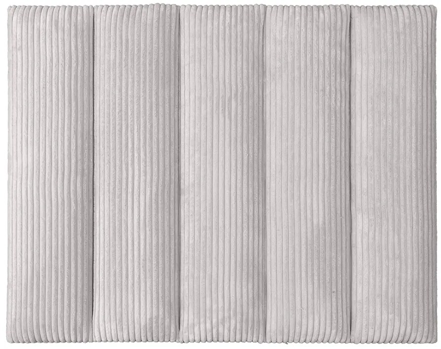 Tapicerowany panel ścienny FRAME LINCOLN 15x90 cm Kolor: Jasnoszary