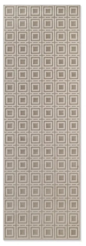 Kremowy chodnik 80x240 cm Perles Howlite – Elle Decoration