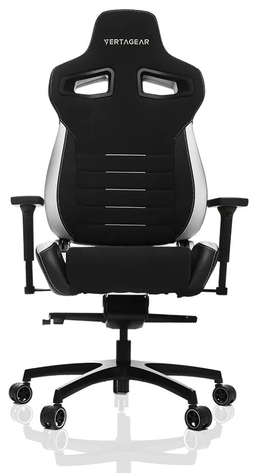 Vertagear Racing Series P-Line PL4500 HygennX Fotel Gamingowy Czarny/Biały