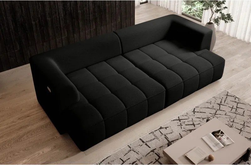 Sofa kanapa ALBIO BigSofa kanapa z elektryczną regulacją siedziska WERSAL