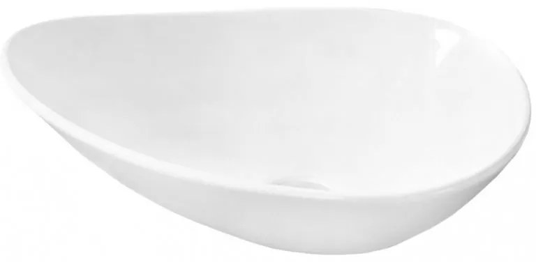 Mexen Lorena umywalka nablatowa 53 x 41 cm, biała - 21295300