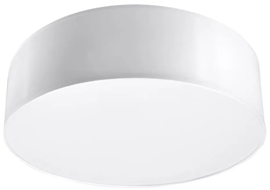 Minimalistyczny plafon do przedpokoju LED E778-Arens - biały