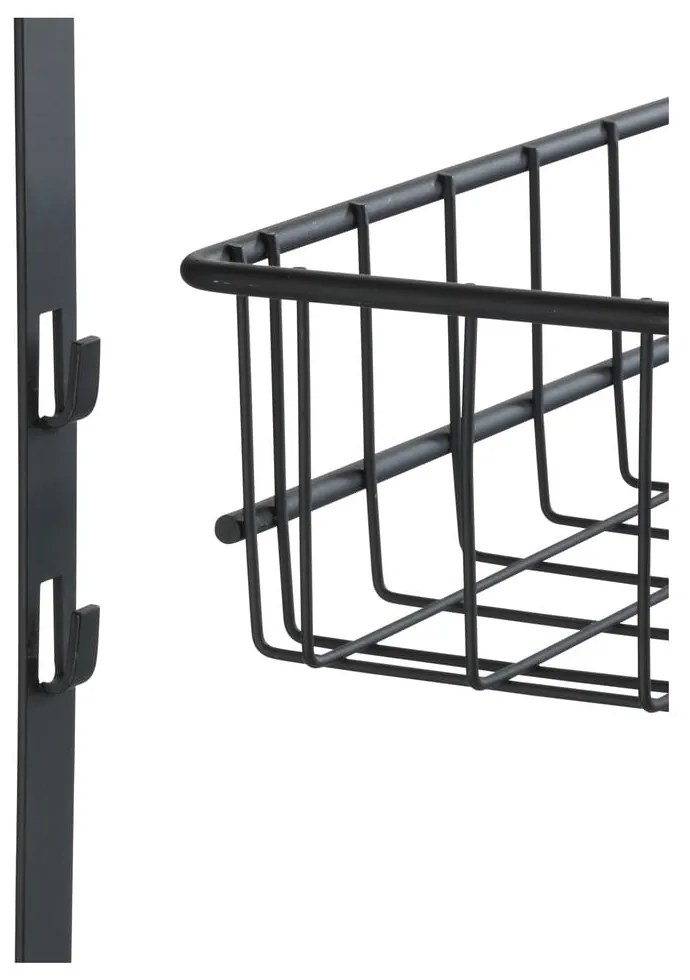 Półka na drzwi Wenko Rack Black