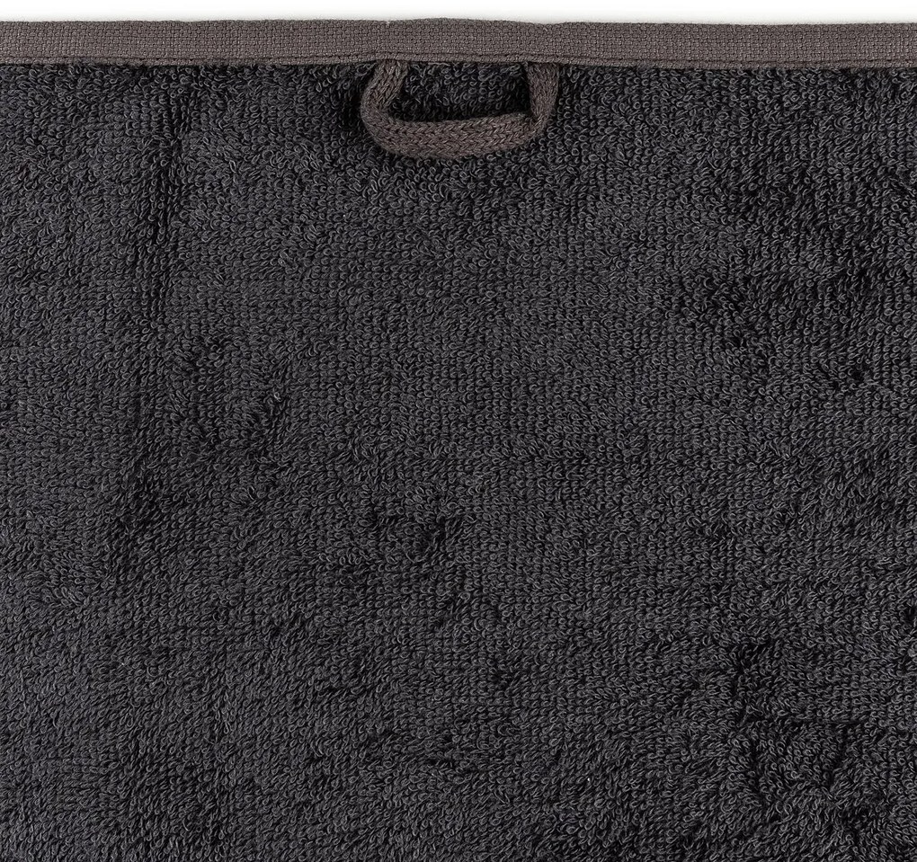 4Home Bamboo Premium ręcznik ciemnoszary, 50 x 100 cm, 2 szt.