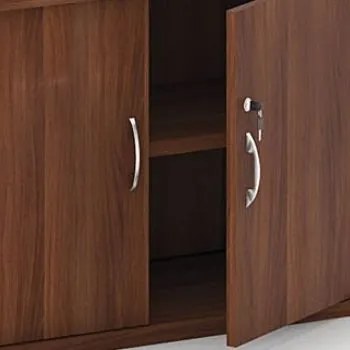 Nadstawka dwudrzwiowa MIRELLI, 800 x 400 x 600 mm, orzech