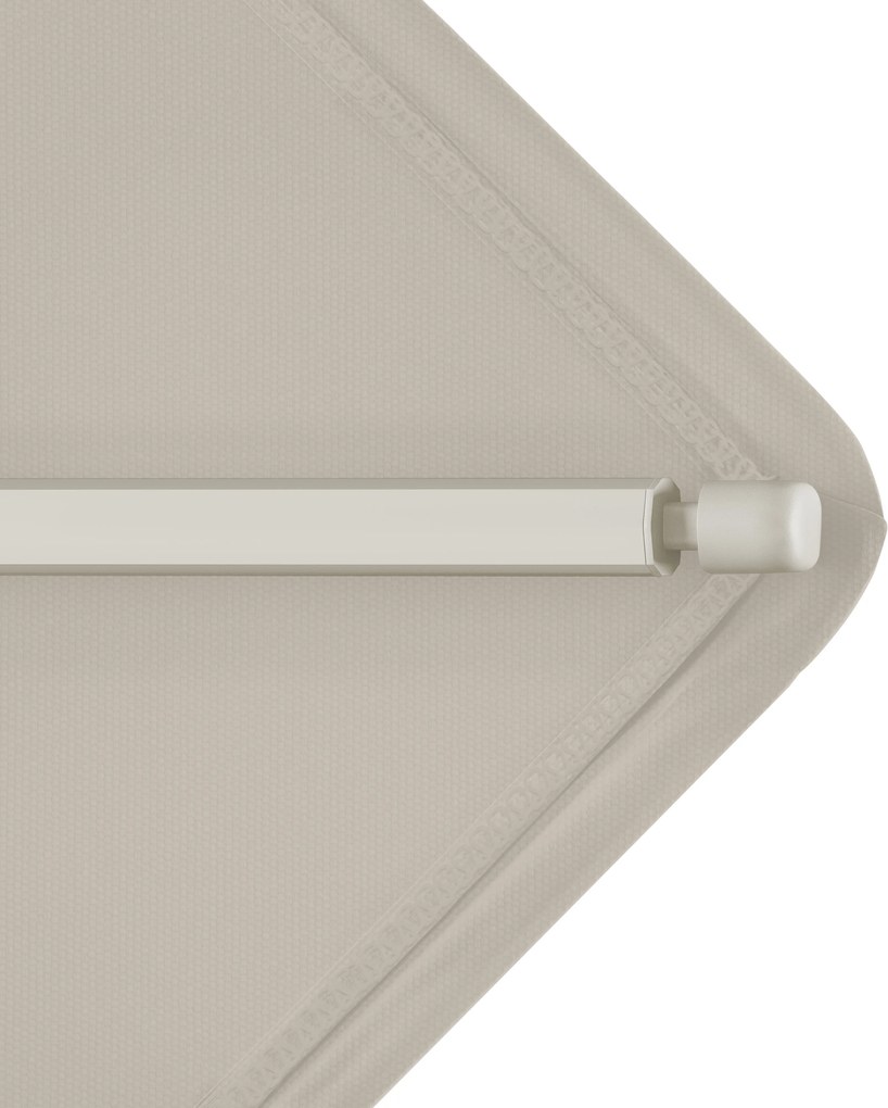 KNIRPS APOLL OSŁONA 240 x 240 cm - parasol ogrodowy z masztem pośrodku