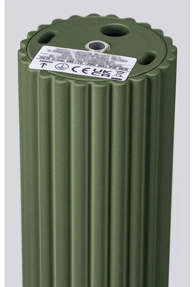 Zielona lampa punktowa Gleam – Sollux