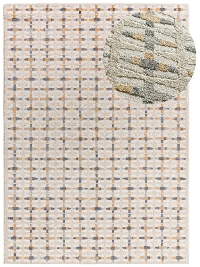 Dywan w kolorze kości słoniowej 200x290 cm Baresa – Universal