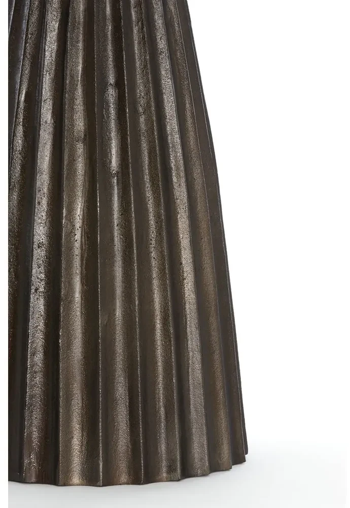 Metalowy okrągły stolik ø 40 cm Veglia – Light &amp; Living