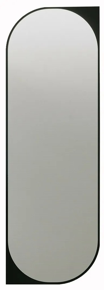 Lustro Livi Black 52 x 152 cm
