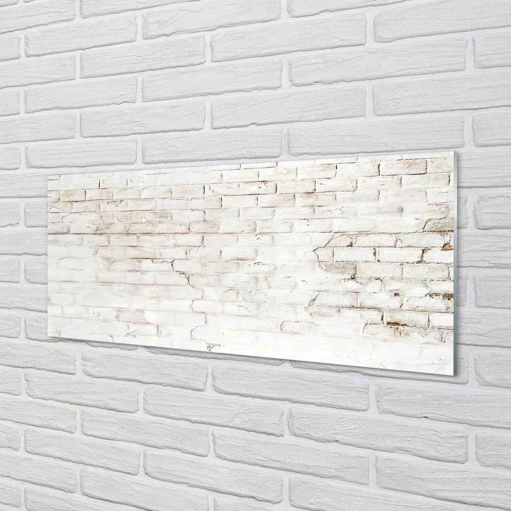 Szklany Panel Wyrazista Struktura Muru