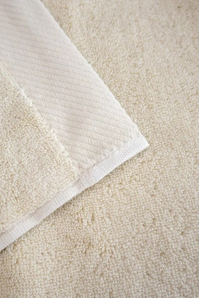 Zestaw podarunkowy małych ręczników MICRO COTTON, 3 szt Jasnobeżowy