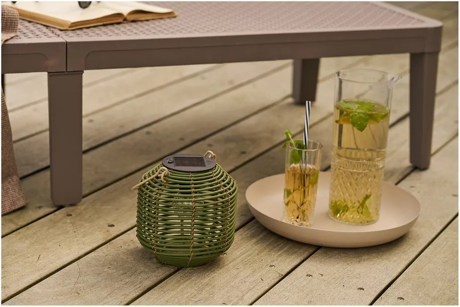 Lampa zewnętrzna stołowa LED solarna ø 15 cm Crewe – House Nordic