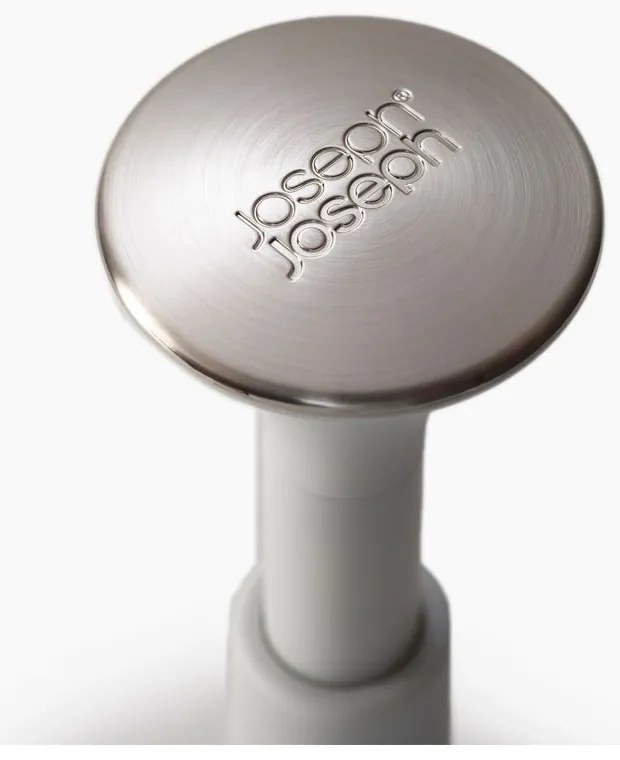 Biały plastikowy stojak na ręczniki papierowe ø 16 cm Push&amp;Tear – Joseph Joseph