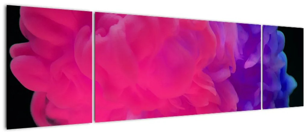 Obraz abstrakcji (170x50 cm)