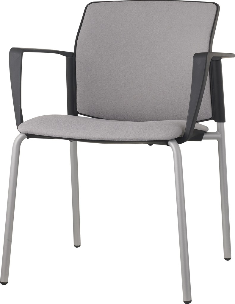 Krzesło konferencyjne tapicerowane 4job SOFT S40
