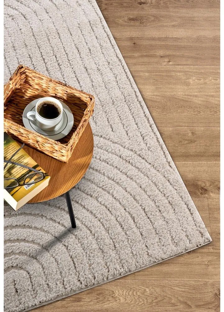 Beżowy dywan 80x120 cm Panglao New York Taupe – Elle Decoration