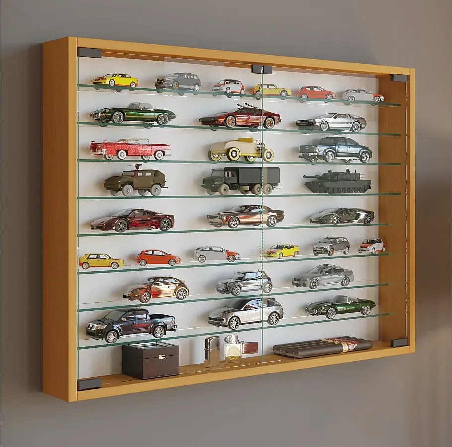 Wiszący wyświetlacz ścienny szafki Mandosa XXL