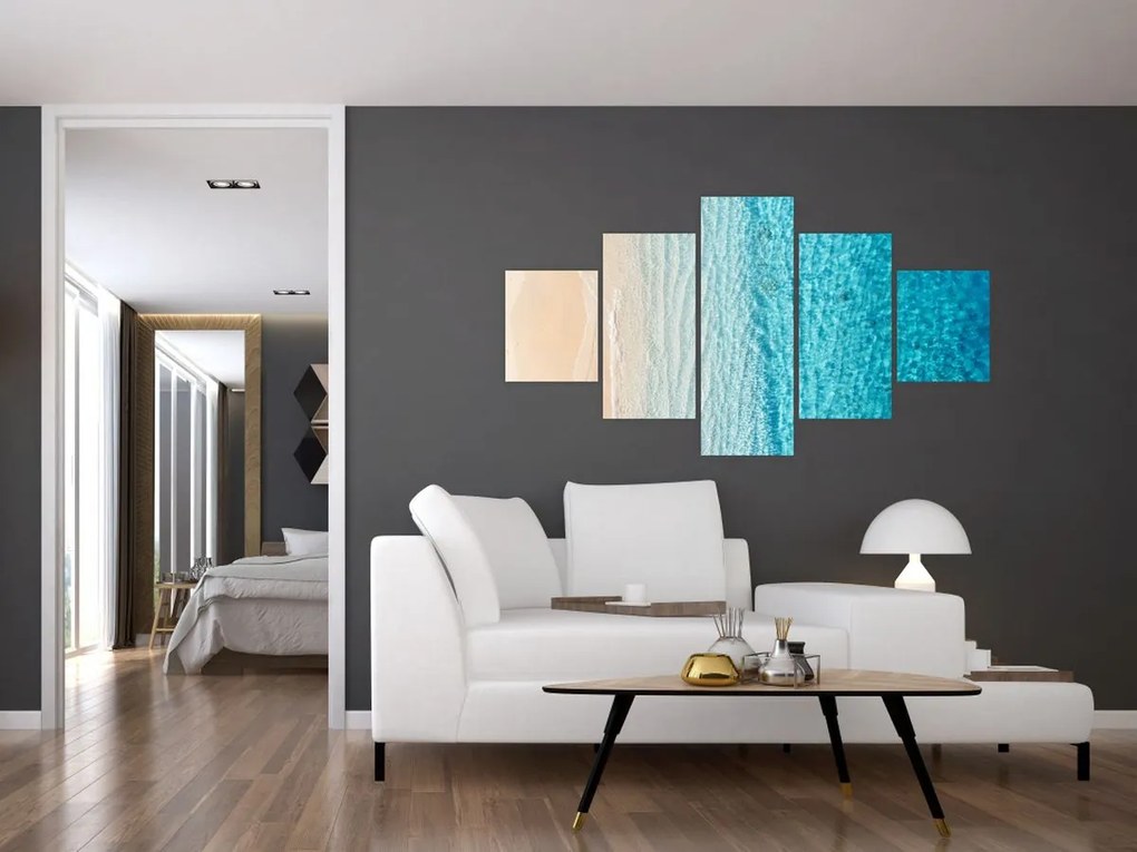 Obraz - Plaża (125x70 cm)