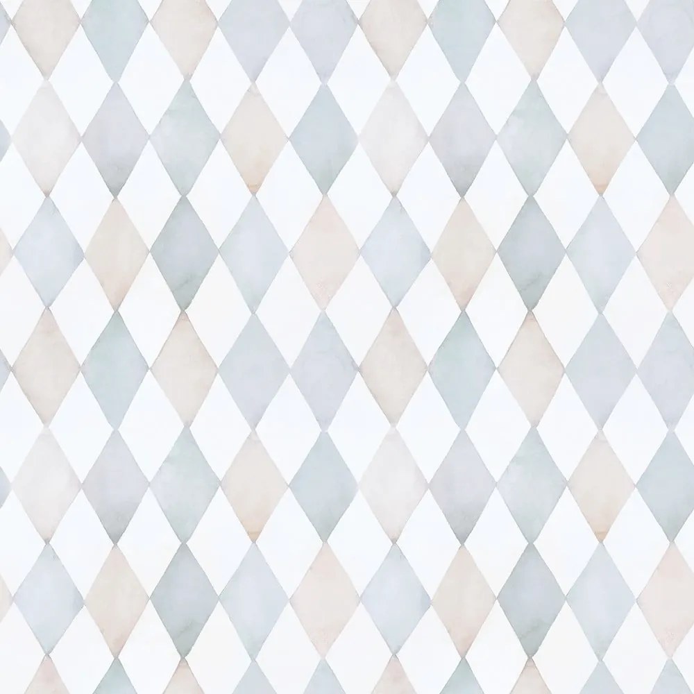 Tapeta dziecięca 10 m x 50 cm Harlequin – Lilipinso