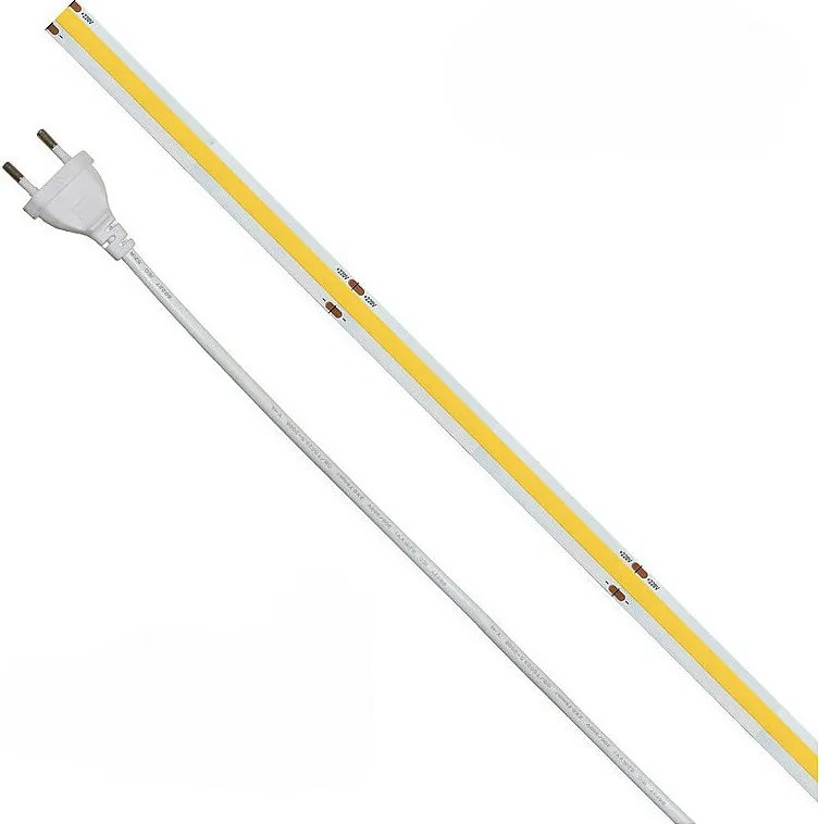 Taśma LED COB 5m IP65 jednokolorowa 14W/MT 220V - 4000K