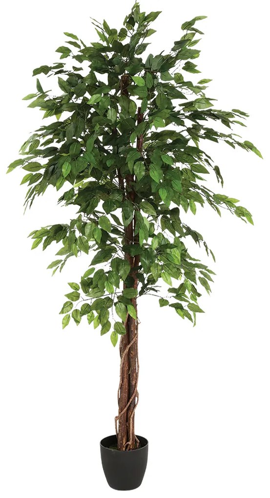 Wysoki sztuczny figowiec z doniczką, wys. 180 cm