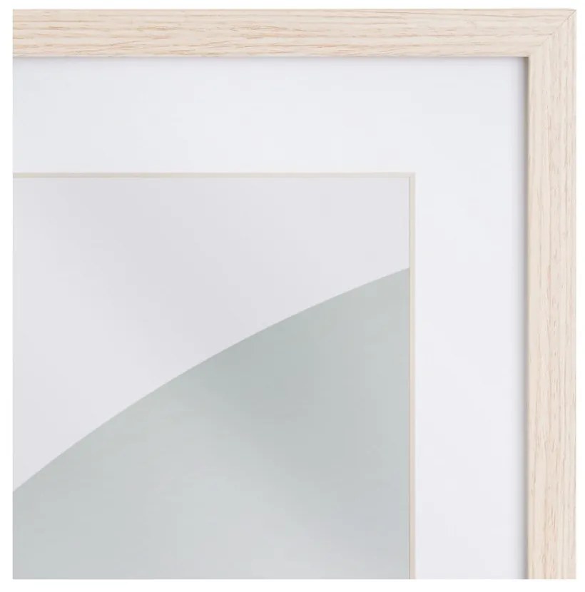 Ramka ścienna w naturalnym kolorze 42x52 cm Sencillo – Casa Selección