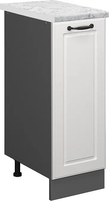 Szafka apteczna biały domek wiejski 30x60x81.6 r-line