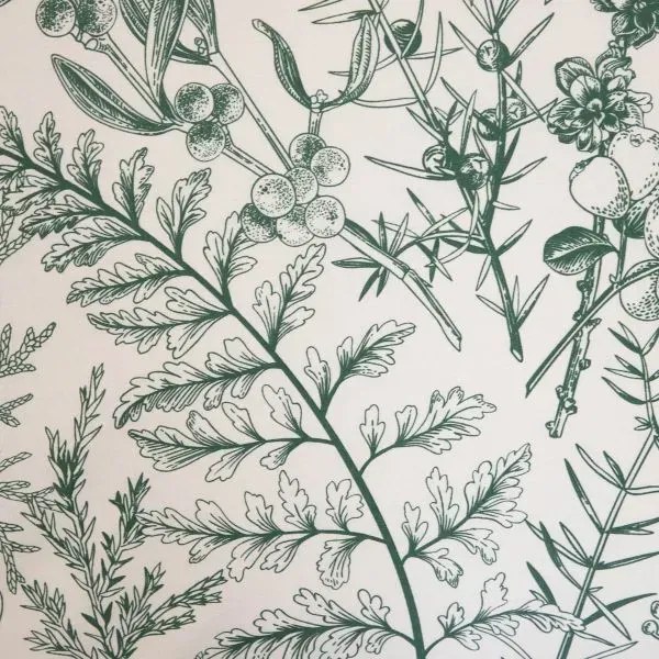 Komplet pościeli LILIANE ESSENTIALS z mikrofibry w liście 160x200 + 2*70x80 cm HOMLA