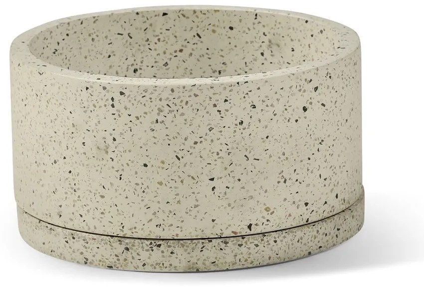 Betonowe doniczki zestaw 2 szt. ø 30 cm Terrazzo – Bonami Selection