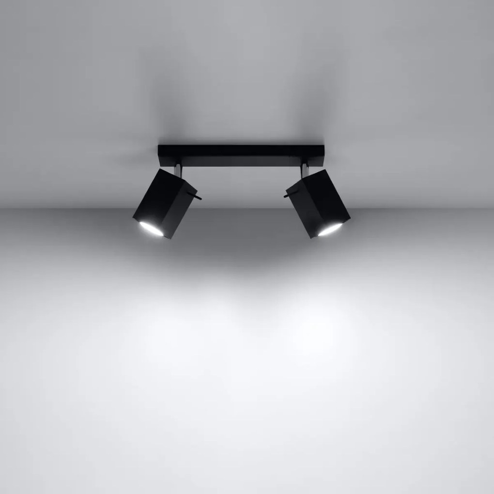 Listwa oświetleniowa MERIDA 2 czarny SOLLUX  LIGHTING