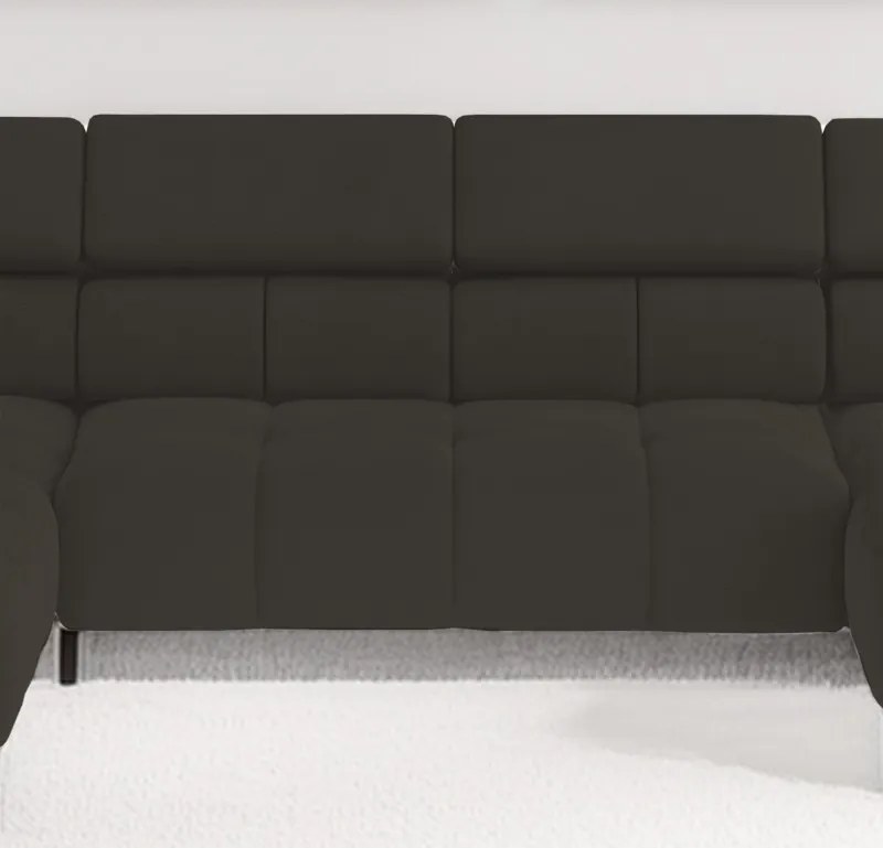 Narożnik PLAZA XL z elektryczną regulacją siedziska WERSAL