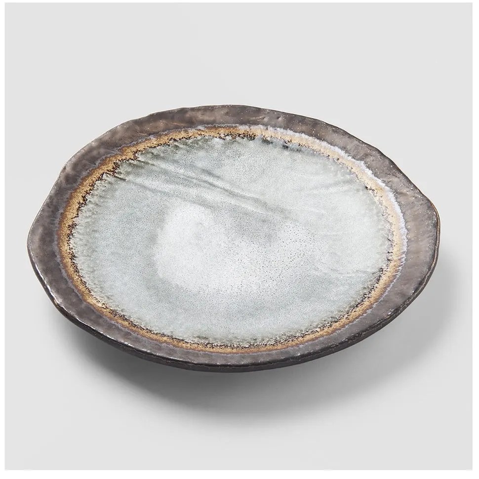 Szary ceramiczny talerz MIJ Akane, ø 27 cm