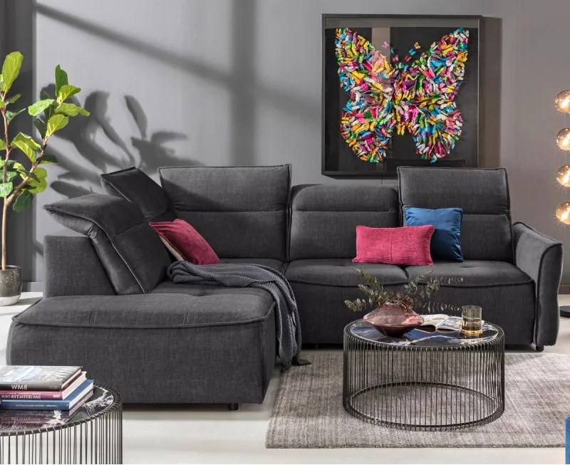 Narożnik MURILLO L z elektryczną regulacją siedziska WERSAL